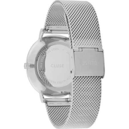 RELOJ CLUSE LA BOHÉME MESH PLATEADO MUJER CW0101201004