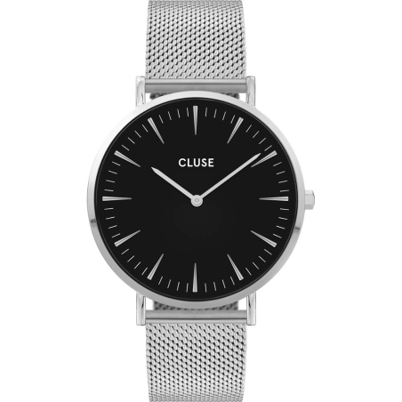 RELOJ CLUSE LA BOHÉME MESH PLATEADO MUJER CW0101201004