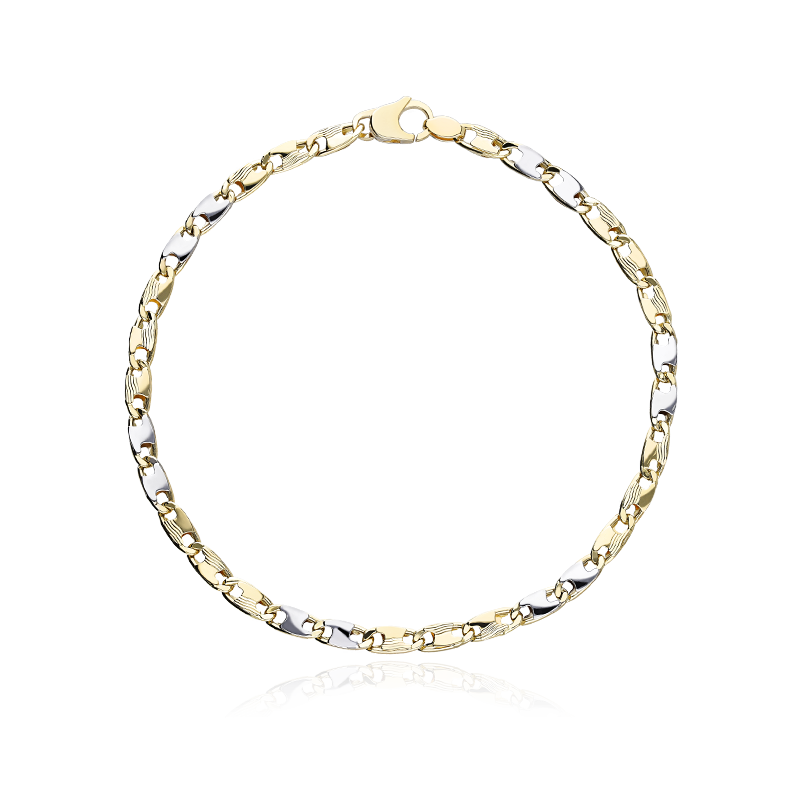 PULSERA "HOLLYWOOD" ORO 18K