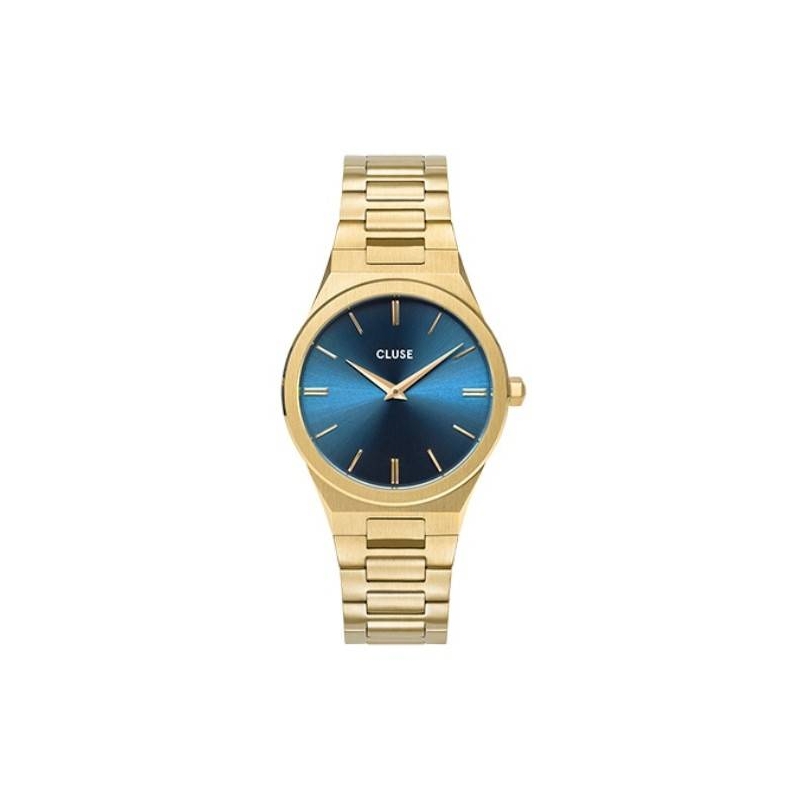 RELOJ CLUSE VIGOREUX DORADO ANALÓGICO MUJER CW0101210005