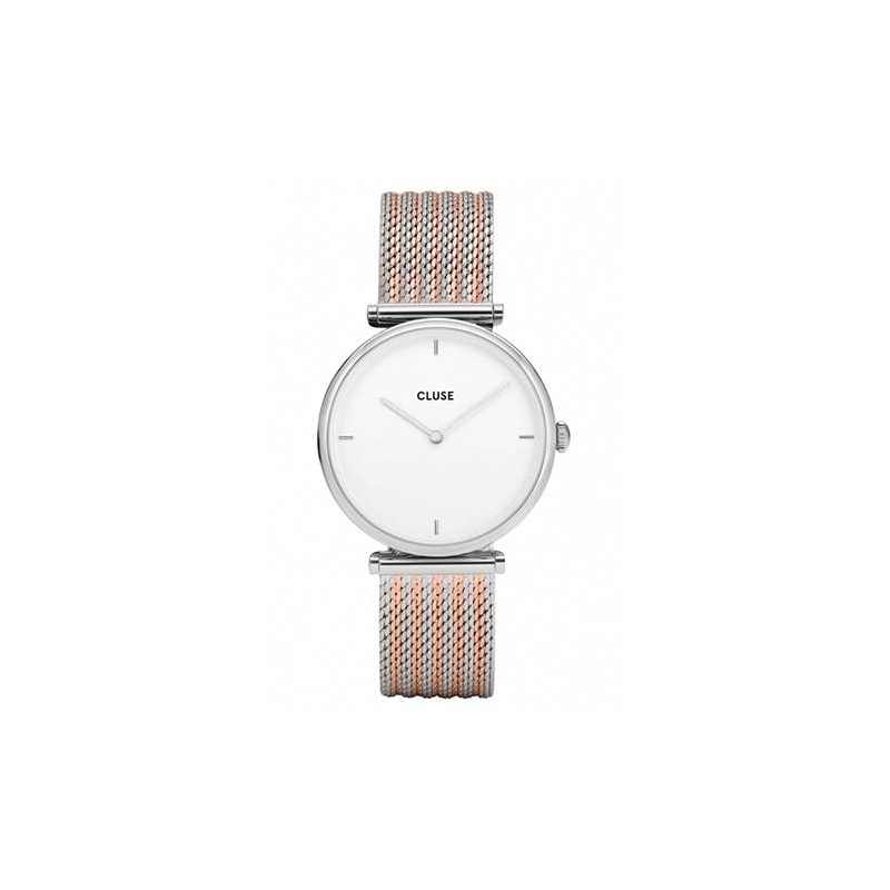 RELOJ CLUSE TRIOMPHE BICOLOR MUJER CW0101208003 RELOJ CLUSE TRIOMPHE BICOLOR MUJER CW0101208003