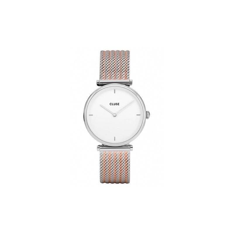 RELOJ CLUSE TRIOMPHE BICOLOR MUJER CW0101208003