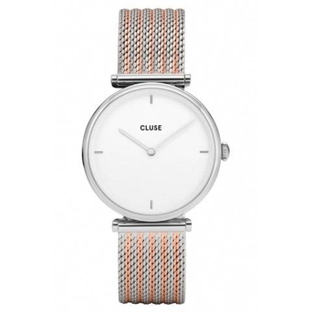 RELOJ CLUSE TRIOMPHE BICOLOR MUJER CW0101208003