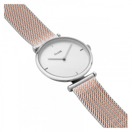 RELOJ CLUSE TRIOMPHE BICOLOR MUJER CW0101208003