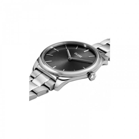 RELOJ CLUSE FÉROCE PETTITE ACERO GRIS OSCURO CW11202