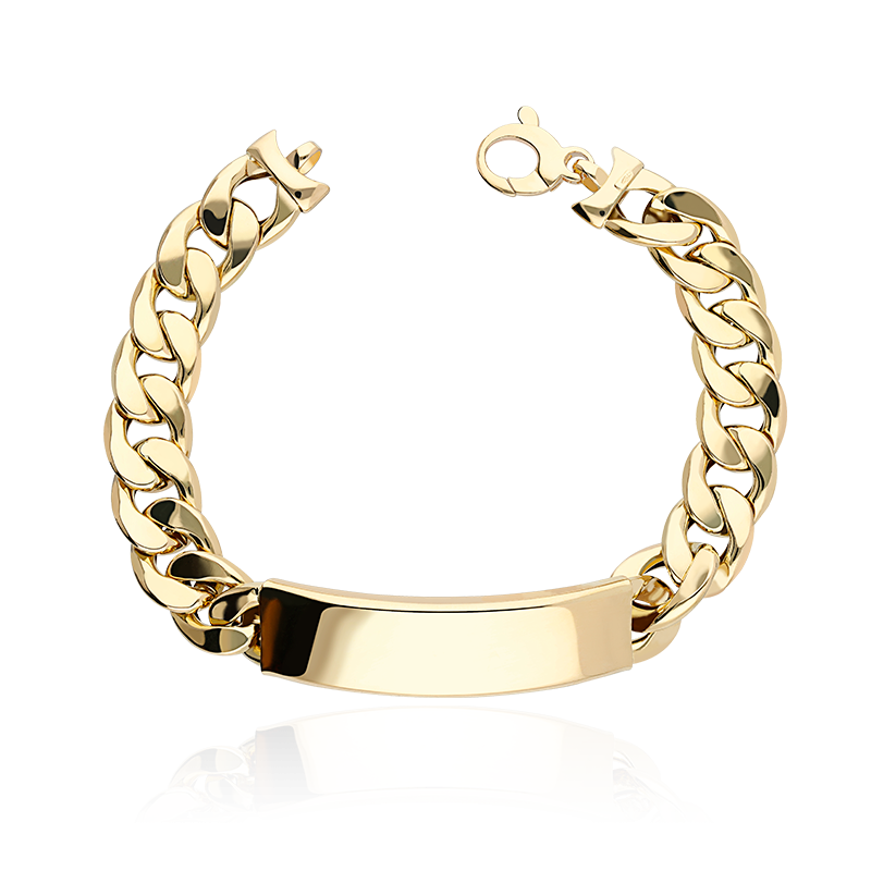 ESCLAVA "IRVINE" ORO 18K