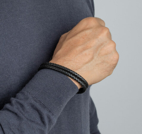 PULSERA LOTUS STYLE MEN BASIC PIEL HOMBRE LS2011-2/4