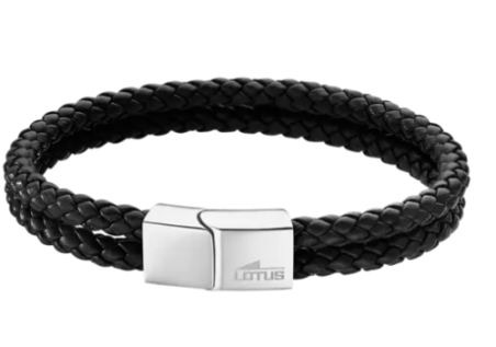 PULSERA LOTUS STYLE MEN BASIC PIEL HOMBRE LS2011-2/4