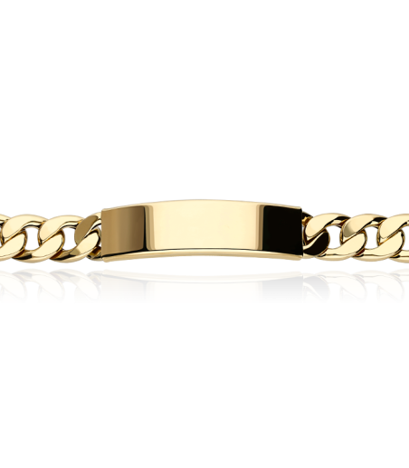 ESCLAVA "IRVINE" ORO 18K