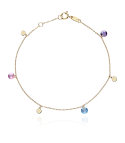 PULSERA "AURORA" ORO 18K