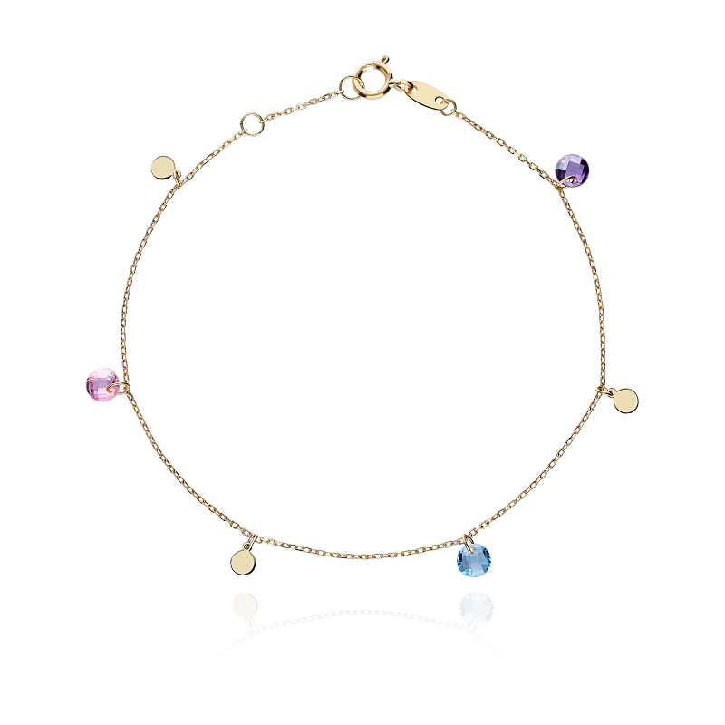 PULSERA "AURORA" ORO 18K