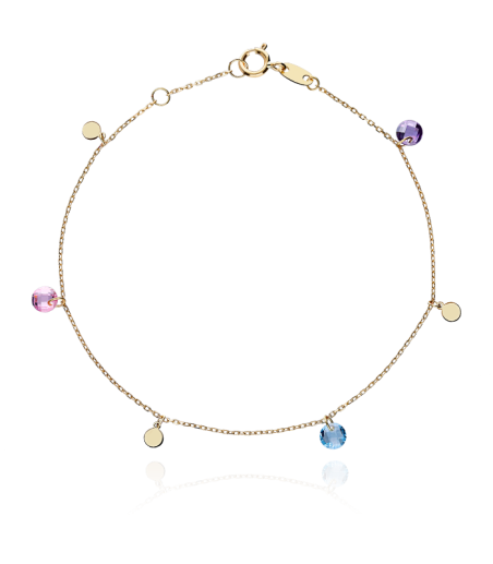 PULSERA "AURORA" ORO 18K