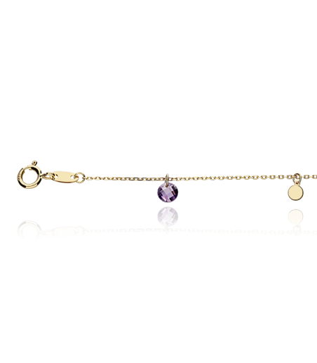 PULSERA "AURORA" ORO 18K