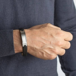 PULSERA LOTUS STYLE MEN BASIC PIEL HOMBRE LS2011-2/4
