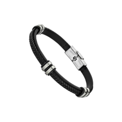 PULSERA LOTUS STYLE MEN BASIC PIEL HOMBRE LS2011-2/4