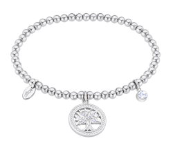 PULSERA LOTUS STYLE ÁRBOL MILLENNIAL ACERO MUJER LS2170-2/4