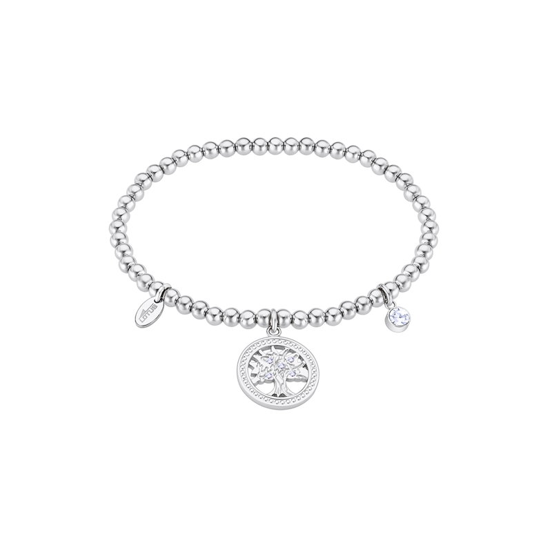 PULSERA LOTUS STYLE ÁRBOL MILLENNIAL ACERO MUJER LS2170-2/4