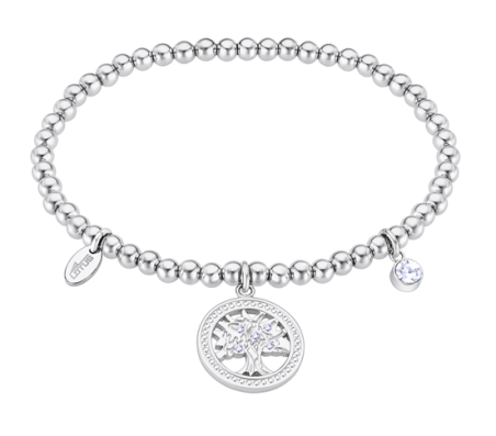 PULSERA LOTUS STYLE ÁRBOL MILLENNIAL ACERO MUJER LS2170-2/4