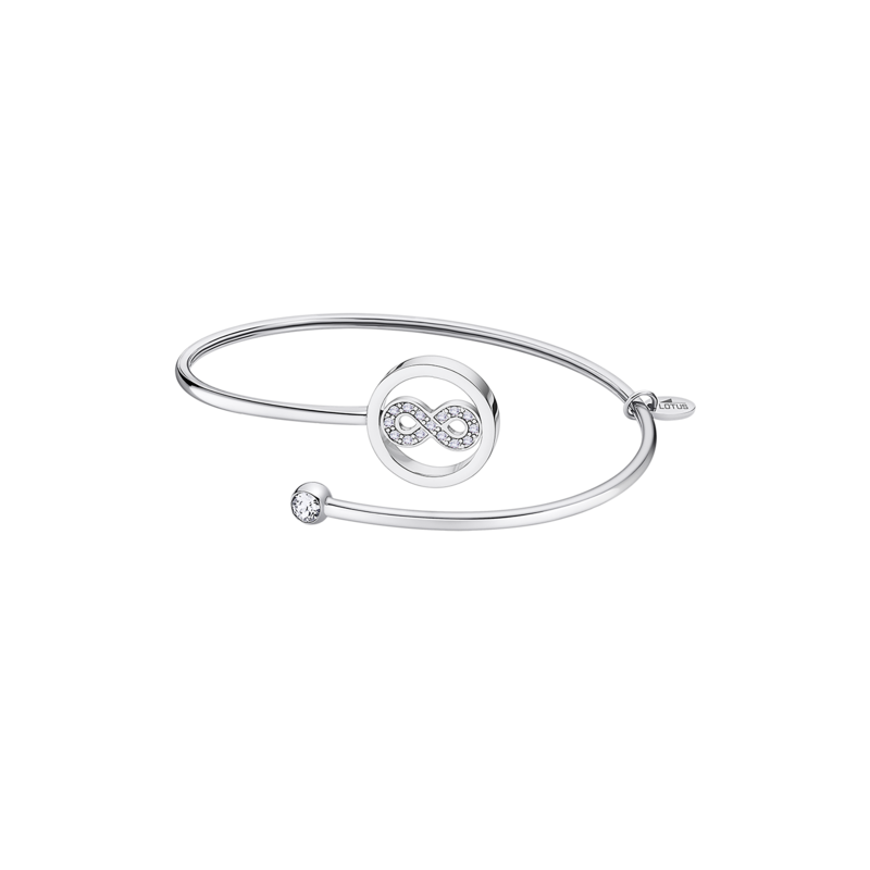 PULSERA LOTUS TRÉBOL STYLE MILLENNIAL ACERO MUJER LS2014-2/1