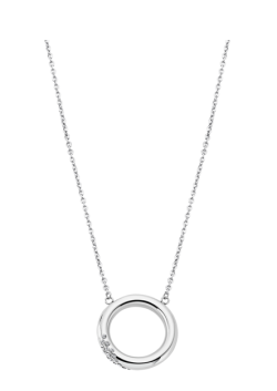 COLLAR LOTUS STYLE BLISS ACERO MUJER LS1947-1/1