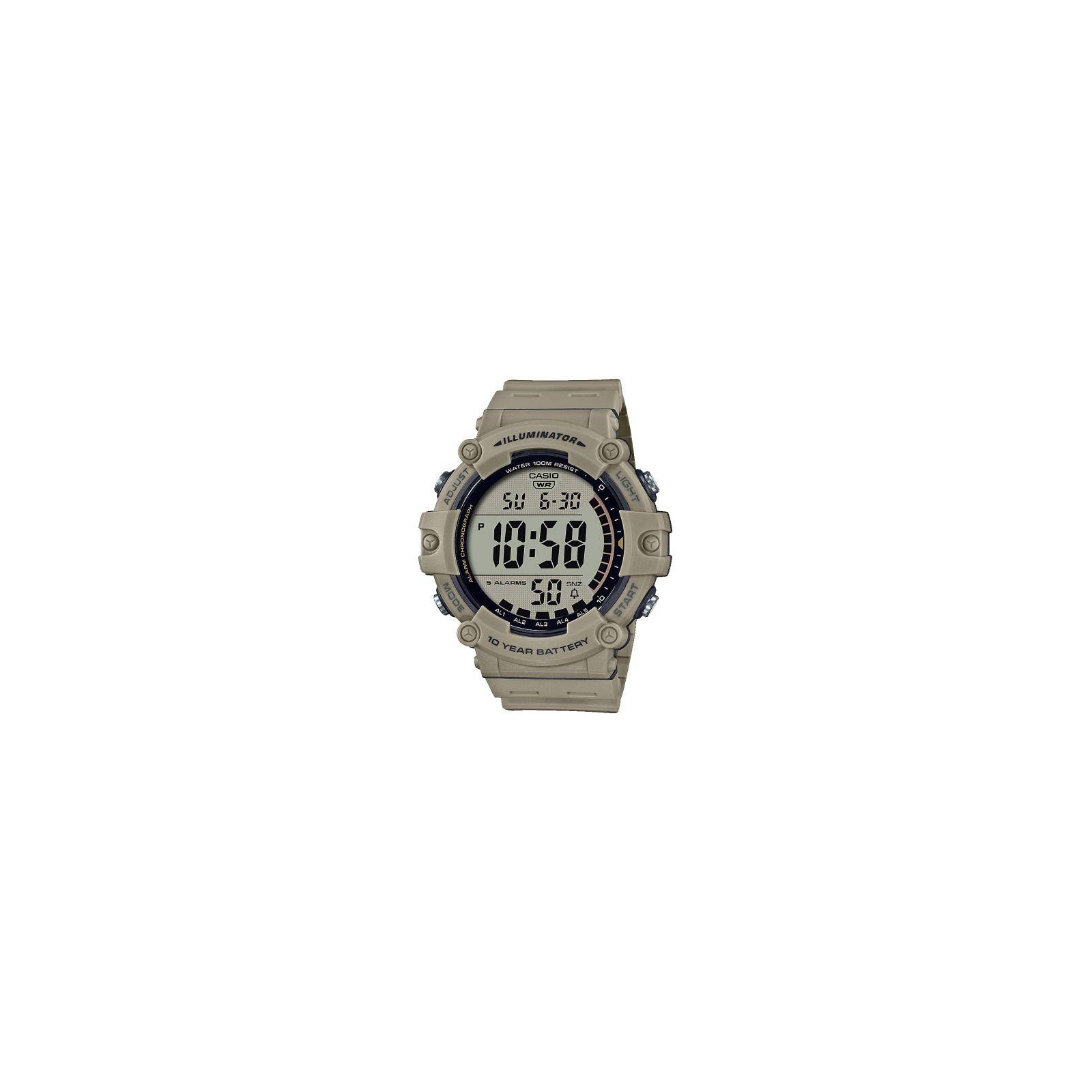 Reloj Casio Hombre AE-1500WH-5AVEF Sport Gris — Joyeriacanovas