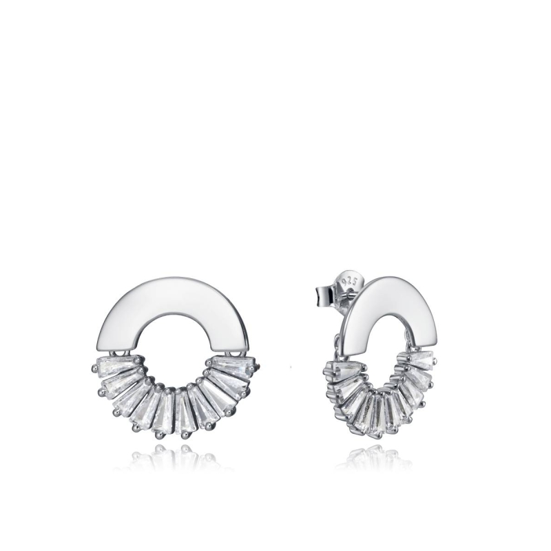 PENDIENTES VICEROY POPULAR CORAZON PLATA MUJER 7113E000-38