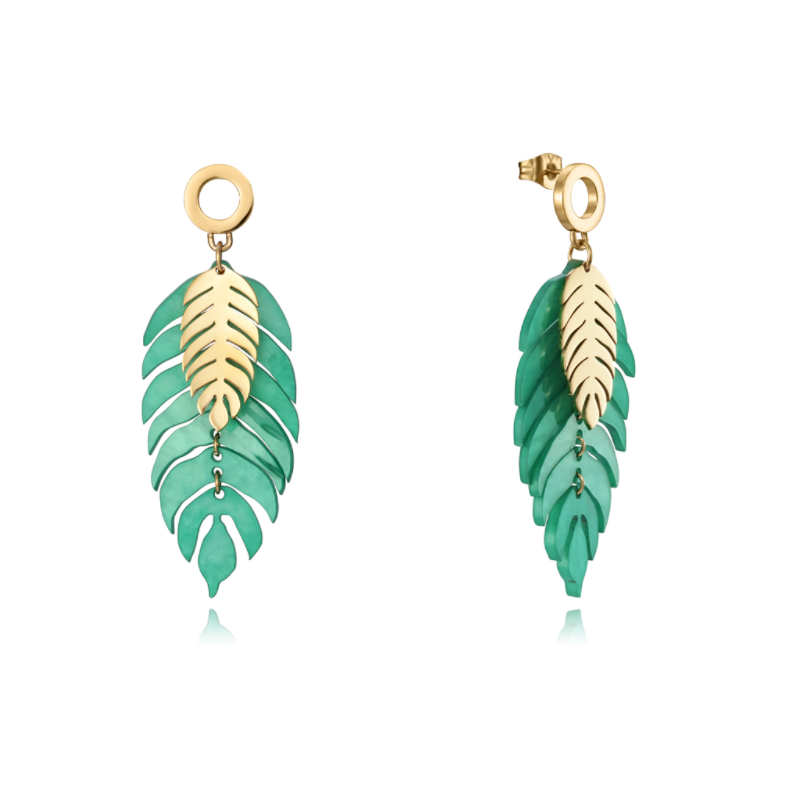 PENDIENTES VICEROY COLECCION CHIC HOJA 15115E01016