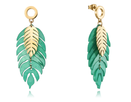 PENDIENTES VICEROY COLECCION CHIC HOJA 15115E01016