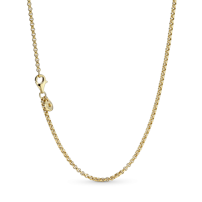 COLLAR PANDORA CON RECUBRIMIENTO ORO 14K 369260C00-60