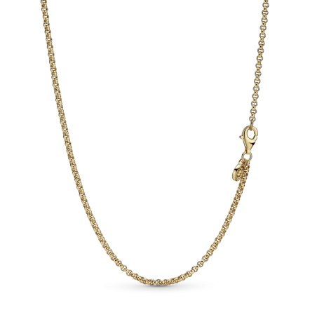 COLLAR PANDORA CON RECUBRIMIENTO ORO 14K 369260C00-60