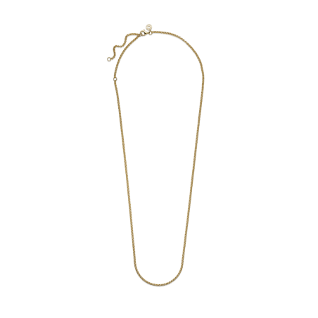 COLLAR PANDORA CON RECUBRIMIENTO ORO 14K 369260C00-60