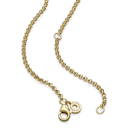 COLLAR PANDORA CON RECUBRIMIENTO ORO 14K 369260C00-60