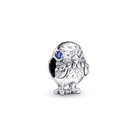 CHARM PANDORA PLATA DE LEY POLLITO BRILLANTE 790769C01