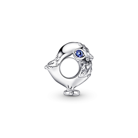 CHARM PANDORA PLATA DE LEY POLLITO BRILLANTE 790769C01