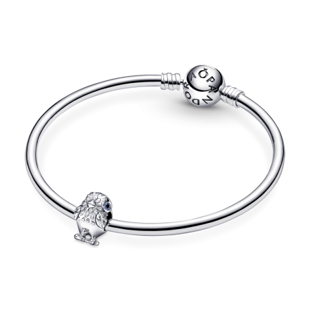 CHARM PANDORA PLATA DE LEY POLLITO BRILLANTE 790769C01