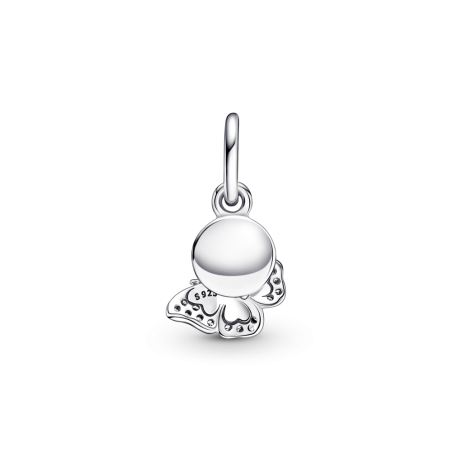 CHARM PANDORA COLGANTE PLATA DE LEY MARIPOSA AZUL & CITA 790757C01