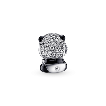 CHARM PANDORA PLATA DE LEY PANDA BRILLANTE 790771C01