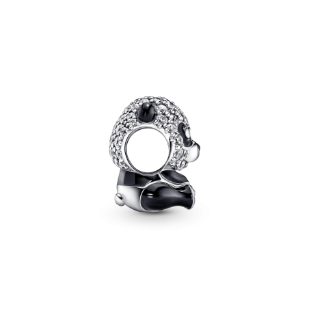 CHARM PANDORA PLATA DE LEY PANDA BRILLANTE 790771C01