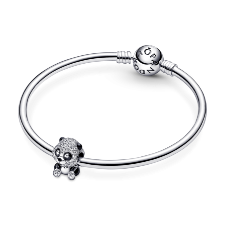 CHARM PANDORA PLATA DE LEY PANDA BRILLANTE 790771C01