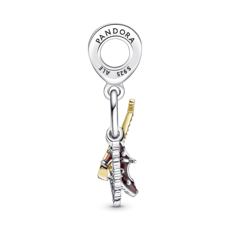 CHARM PANDORA GUITARRA ESPAÑOLA, ZAPATO FLAMENCO & ABANICO 760765C01