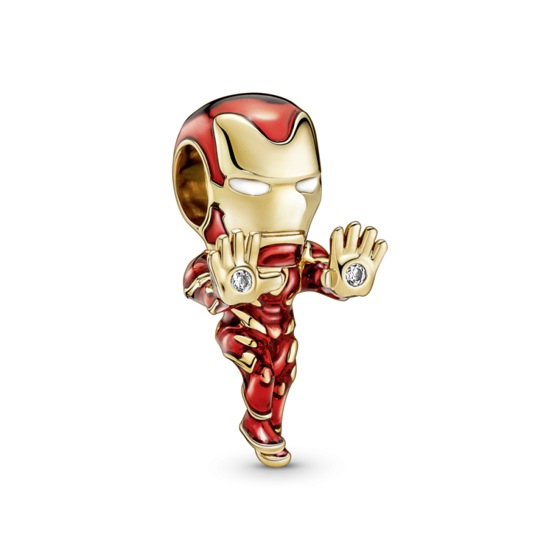 CHARM PANDORA IRON MAN LOS VENGADORES DE MARVEL 760268C01 CHARM PANDORA IRON MAN LOS VENGADORES DE MARVEL 760268C01