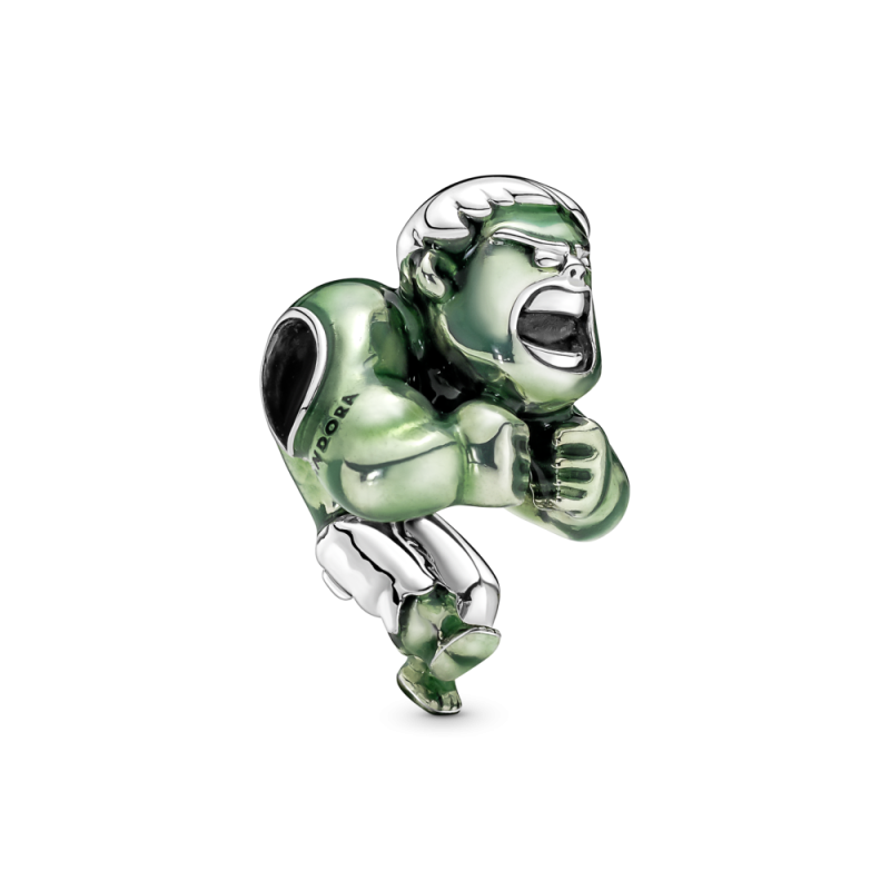 CHARM PANDORA PLATA DE LEY HULK LOS VENGADORES DE MARVEL 790220C01