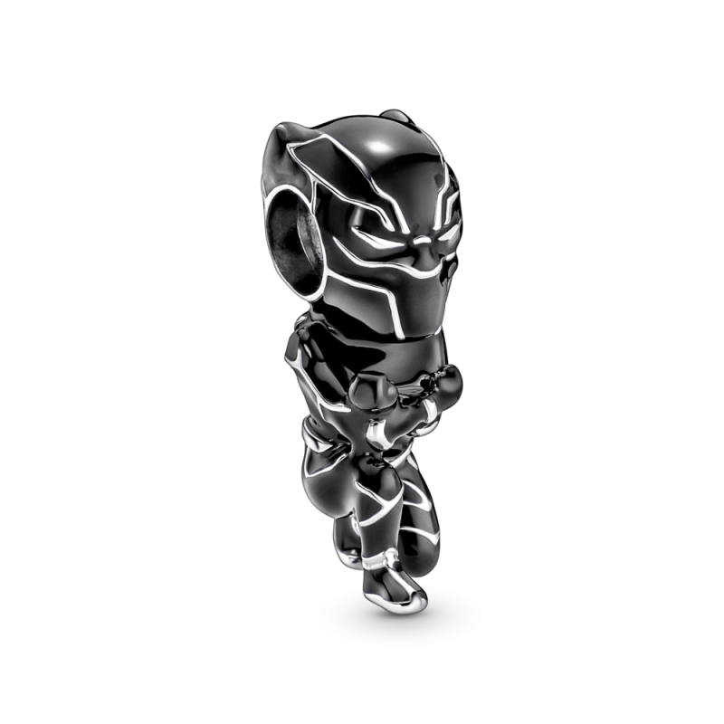 CHARM PANDORA PLATA DE LEY PANTERA NEGRA LOS VENGADORES MARVEL 790783C01 CHARM PANDORA PLATA DE LEY PANTERA NEGRA LOS VENGADORES MARVEL 790783C01