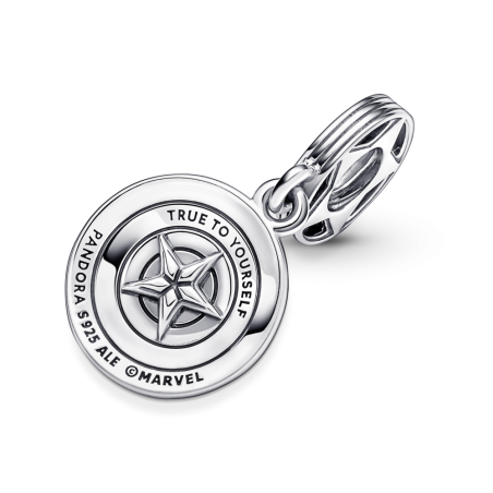 CHARM PANDORA ESCUDO CAPITAN AMERICA LOS VENGADORES MARVEL 790780C01