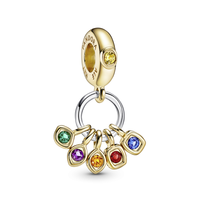 CHARM PANDORA GEMAS DEL INFINITO LOS VENGADORES MARVEL 760774C01