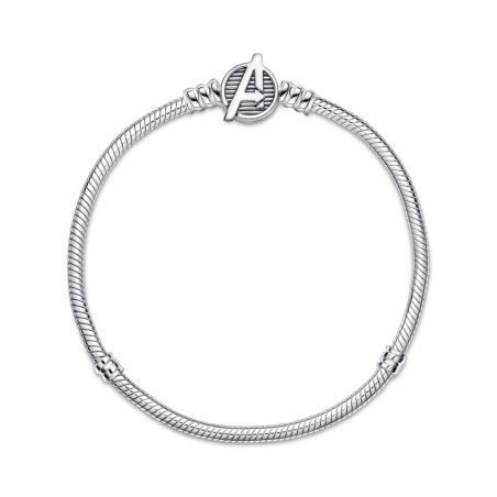 PULSERA PANDORA MOMENTS CIERRE LOGO LOS VENGADORES MARVEL 590784C00