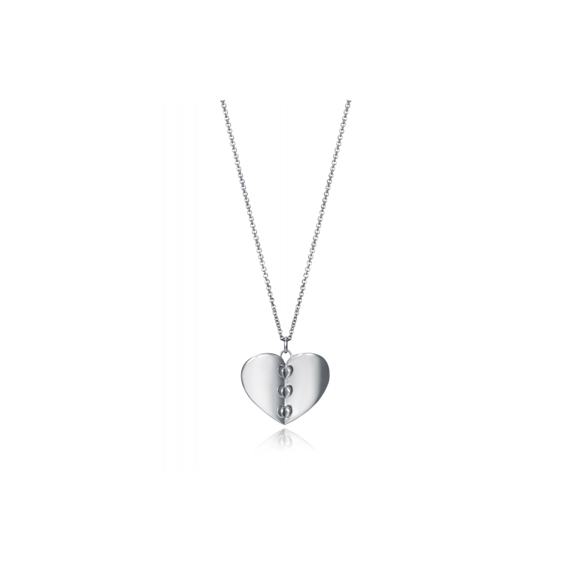 COLLAR VICEROY PLATA DE LEY CORAZON 61065C100-36