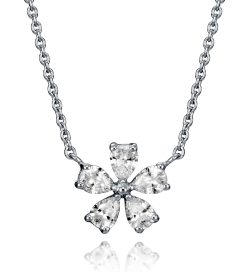 COLGANTE VICEROY PLATA DE LEY DISCOS ENTRELAZADOS 5073C000-38