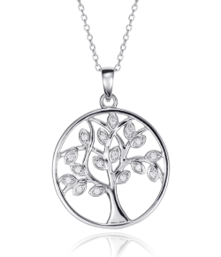 COLGANTE VICEROY PLATA DE LEY ARBOL DE LA VIDA 71056C000-30