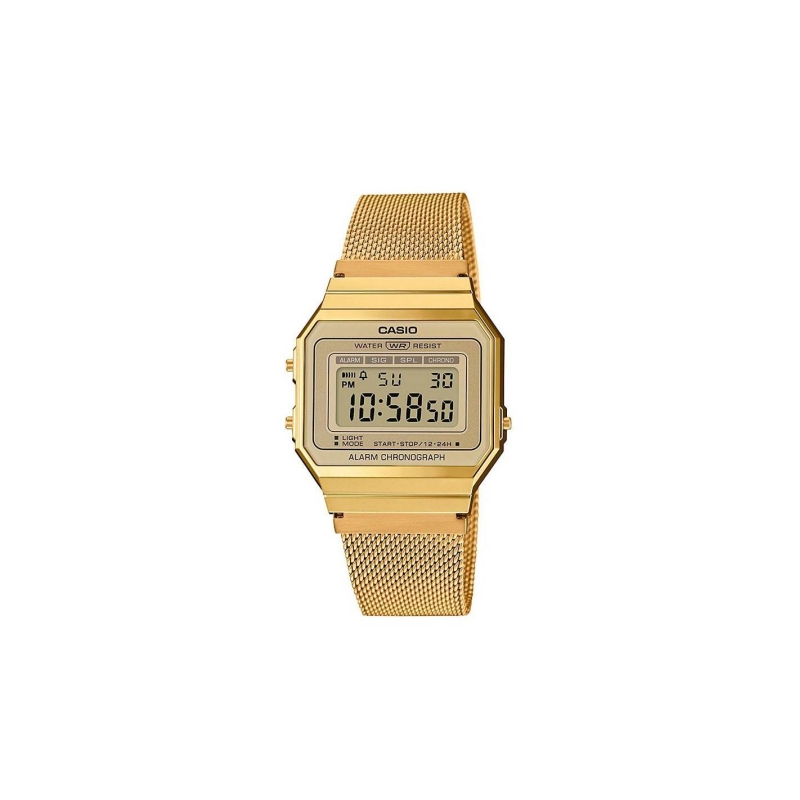 RELOJ CASIO VINTAGE ICONIC A700WEMG-9AEF